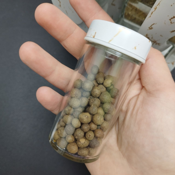 Набор для специй на вращающейся подставке Spice Carouse 12 предметов / Органайзер на кухню / Набор емкостей для хранения приправ